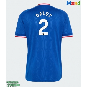 Manchester United Diogo Dalot #2 Replika Udebanetrøje 2026-27 Kortærmet